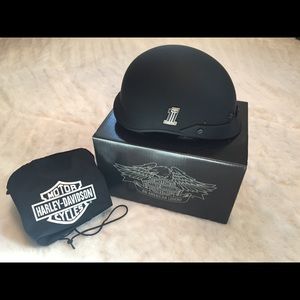 Harley-Davidson Half-spoiler motorcycle helmet